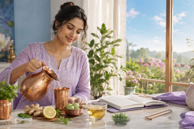 Daily Routine Habits for Better Digestion & Energy