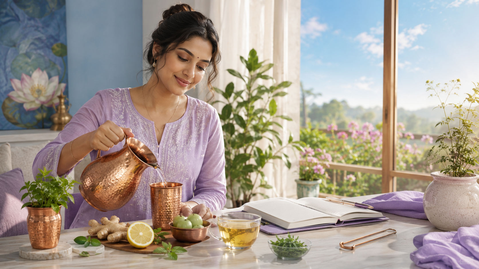 Daily Routine Habits for Better Digestion & Energy
