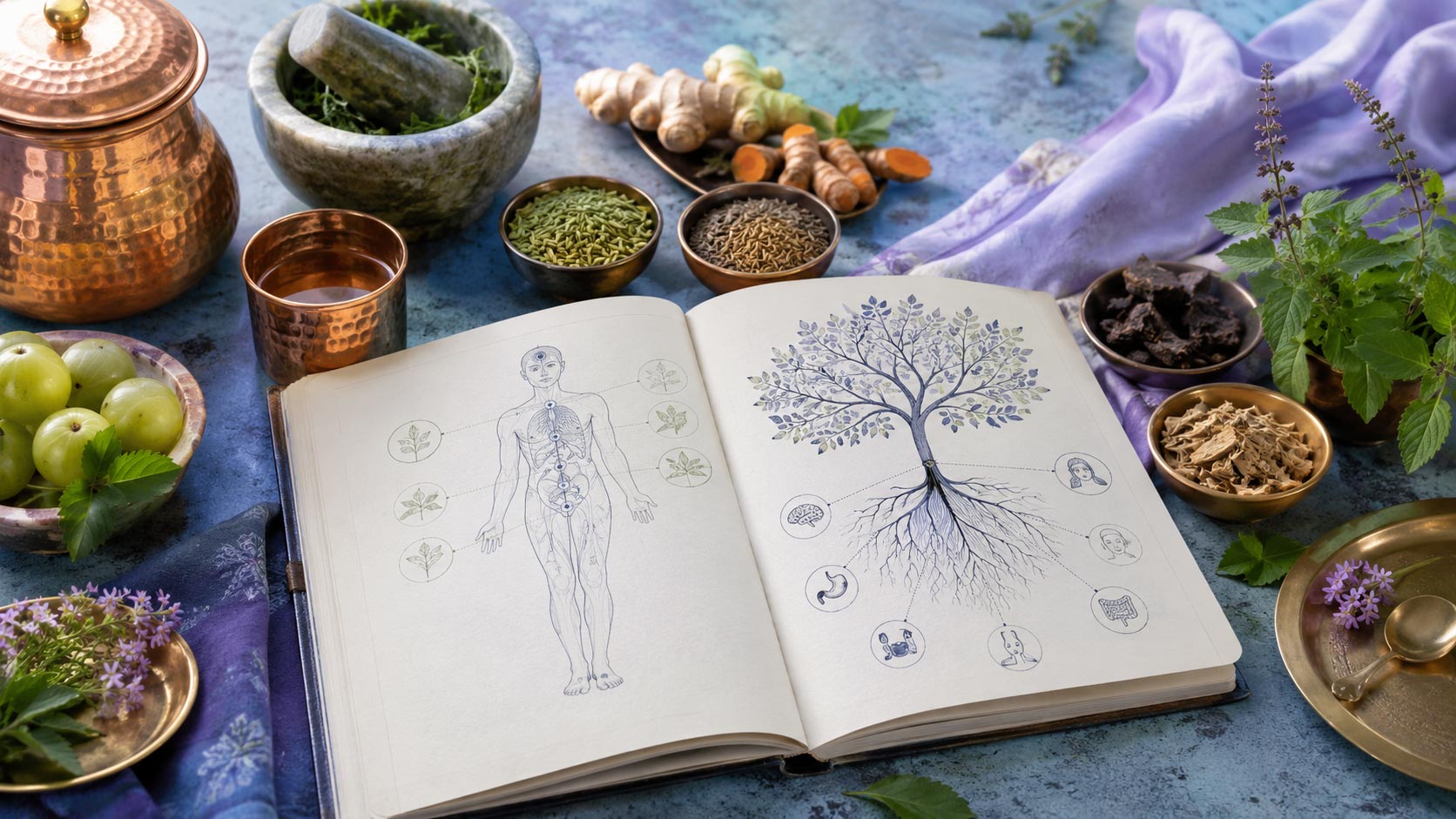 Why Root-Cause Healing Matters in Ayurveda