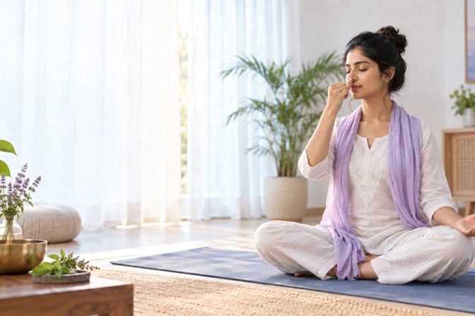 Anxiety: Understanding It and Managing It Through Ayurveda and Yoga